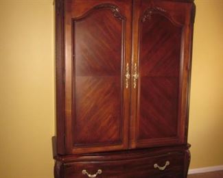 Stunning Bob Mackie King Bedroom Suite