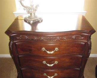 Stunning Bob Mackie King Bedroom Suite