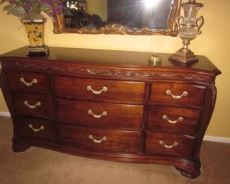 Stunning Bob Mackie King Bedroom Suite