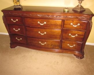 Stunning Bob Mackie King Bedroom Suite