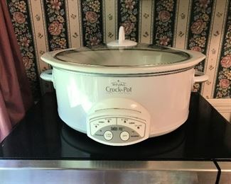 Rival crock pot