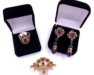 Gold and antique jewelry