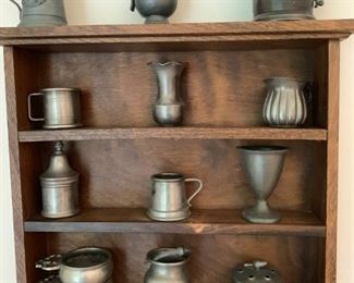 Pewter collection