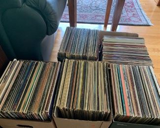 Many classic vinyl albums!