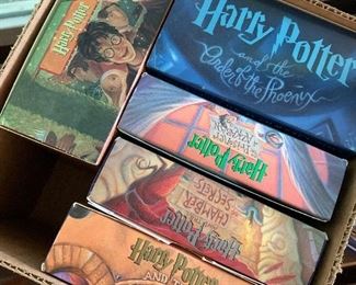 Harry Potter audio CD sets