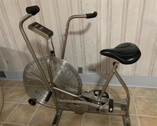 Vintage Schwinn exercise bike.