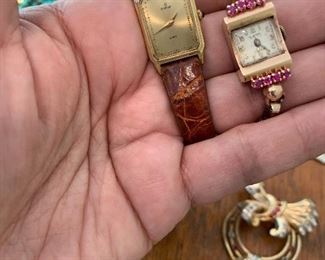 Vintage ladies watches