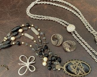 Vintage costume jewelry