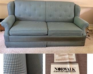 Really Great Norwalk Sleeper Sofa $100