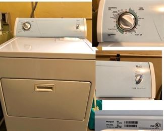 Washer & Electric Dryer Set $300