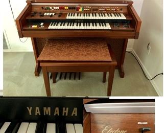 Yamaha Organ works Great