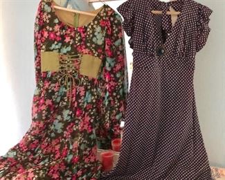 Vintage Dresses Size Small