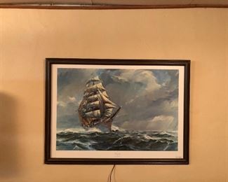 Nice Ship Painting