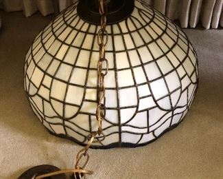 Great Vintage Hanging Lamp / Chandelier 