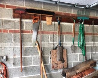 Garage Yard Tools, Snow Blower, Weed Eaters and more