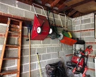 Garage Yard Tools, Snow Blower, Weed Eaters and more