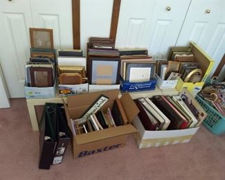 Tons of picture frames $1 each