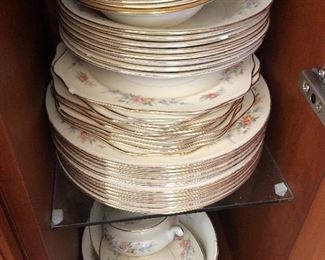 Full set of dishes