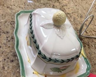 Villeroy & Bosch butterdish