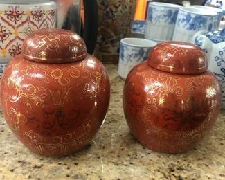 Chinese ginger jars 1910-1920