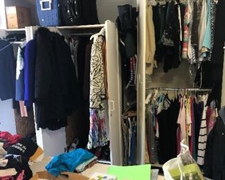 Clothes clothes and more clothes
