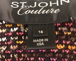 St. John couture