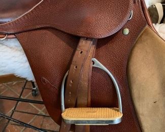english saddle 