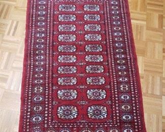 Oriental runner rug