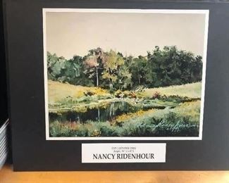 “The Lavender Tree”.   Open edition print and original available 