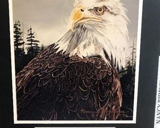 Acrylic painting by Nancy Ridenhour, “His Majesty”. Open edition prints available .
