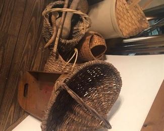 Handmade American Indian Baskets