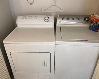 Maytag Washer/Frigidaire Dryer set