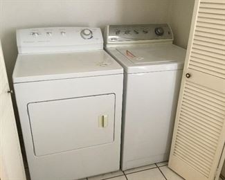 Maytag washer/Frigidaire dryer