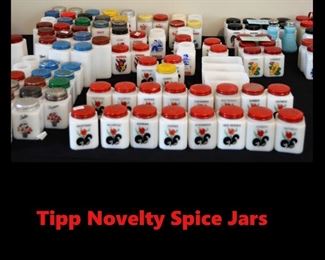 Tipp spice jar sets
