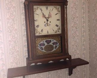 Antique clock..