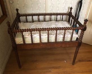 Antique children's crib...