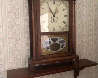 Antique wall clock...