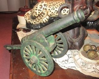 Bronze cannon