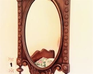 mid-century mirror