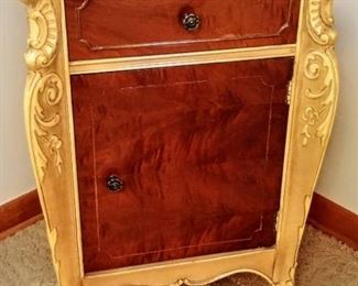 Beautiful, ornate, solid maple bedroom set