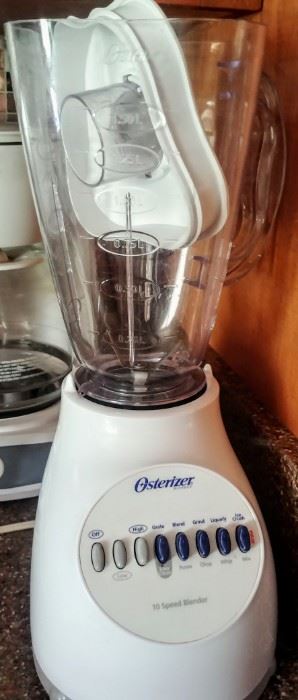 Osterizer blender