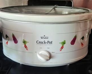 Rival Crock Pot with removable insert