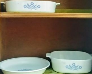 Corningware baking dishes