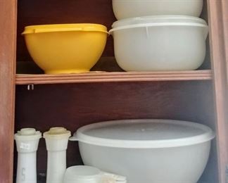 vintage Tupperware