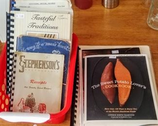 cookbooks