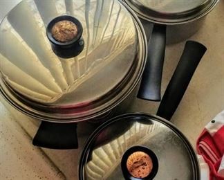 vintage Duncan Hines cookware