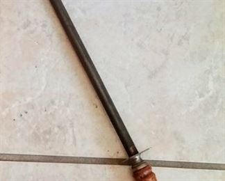 vintage Gustav Emil Ern knife sharper