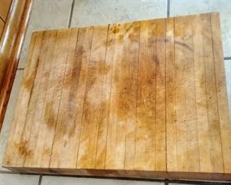 butcher block