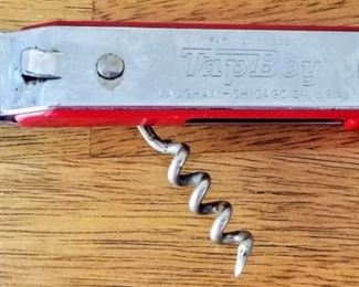 1950's TapBoy bottle opener