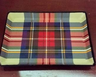 small plaid tray from Nell Hill's